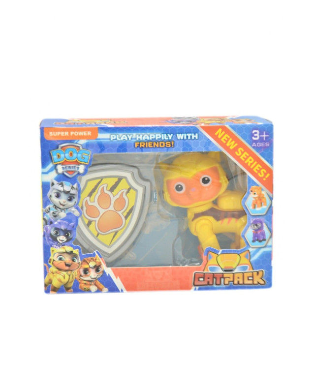 Герої для дітей YX026D CatPack жовтий