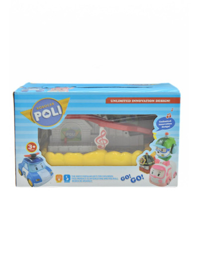 Трек для дітей 0912I Robocar POLI звук/світло