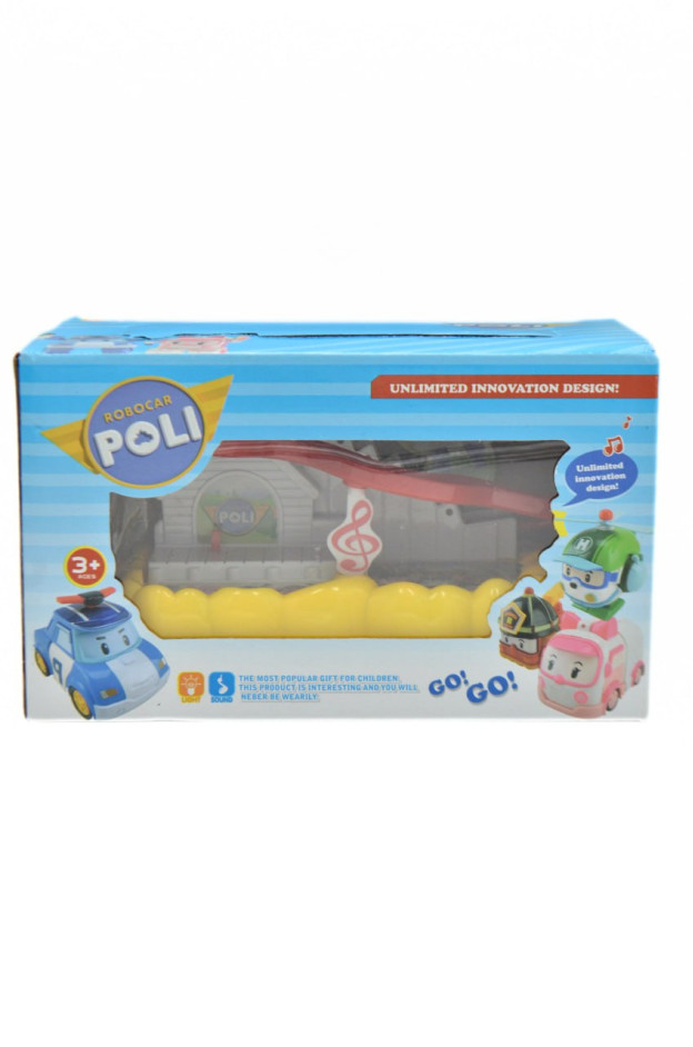 Трек для дітей 0912I Robocar POLI звук/світло