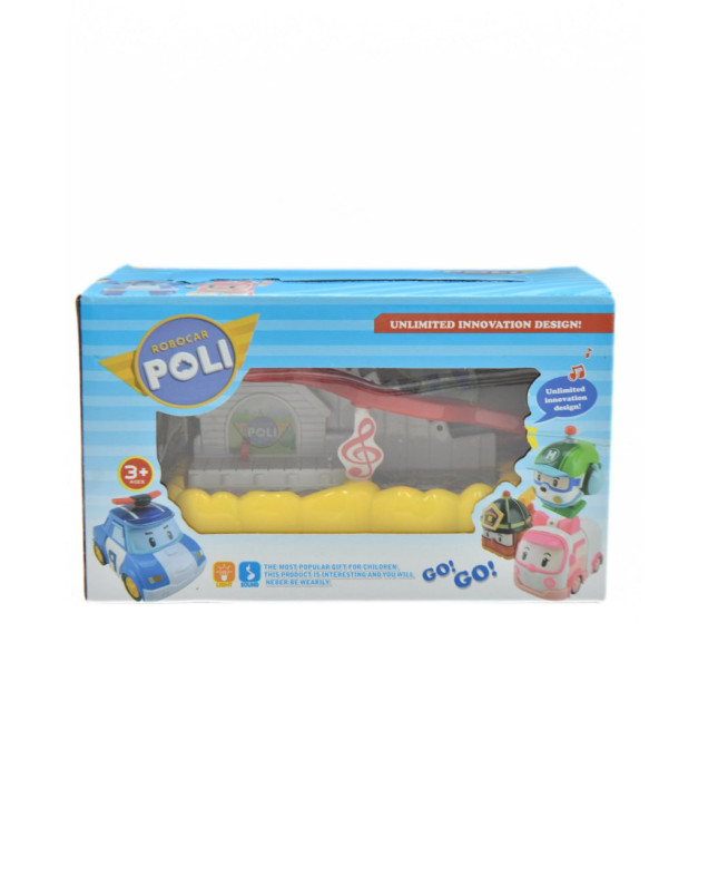 Трек для дітей 0912I Robocar POLI звук/світло