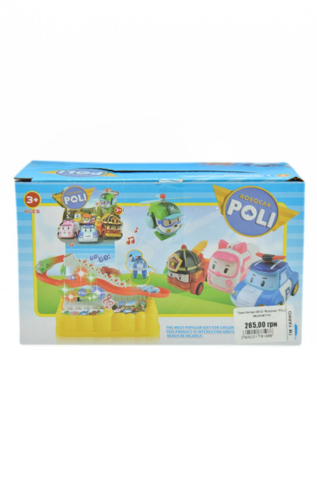 Трек для дітей 0912I Robocar POLI звук/світло
