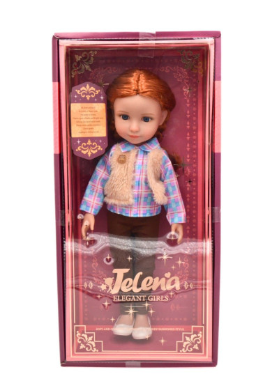 Лялька для дівчинки 69001-5 Jelena, 37 см