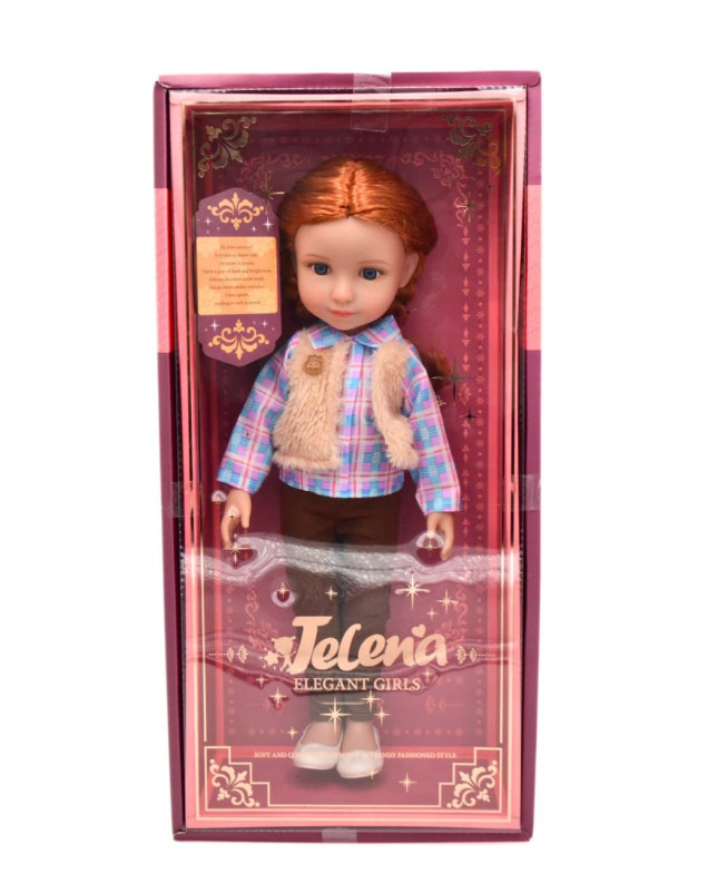 Лялька для дівчинки 69001-5 Jelena, 37 см