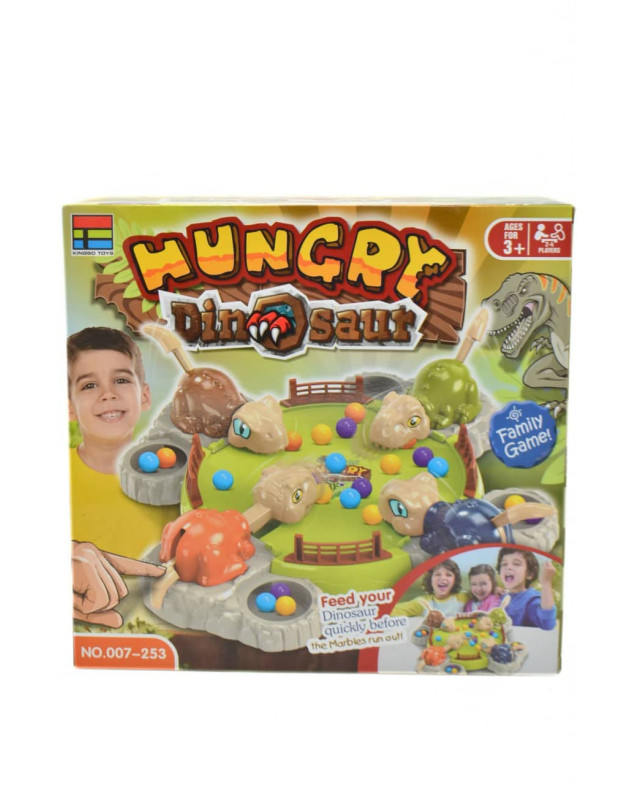 Гра для дітей 007-253 Hungry Dinosaur