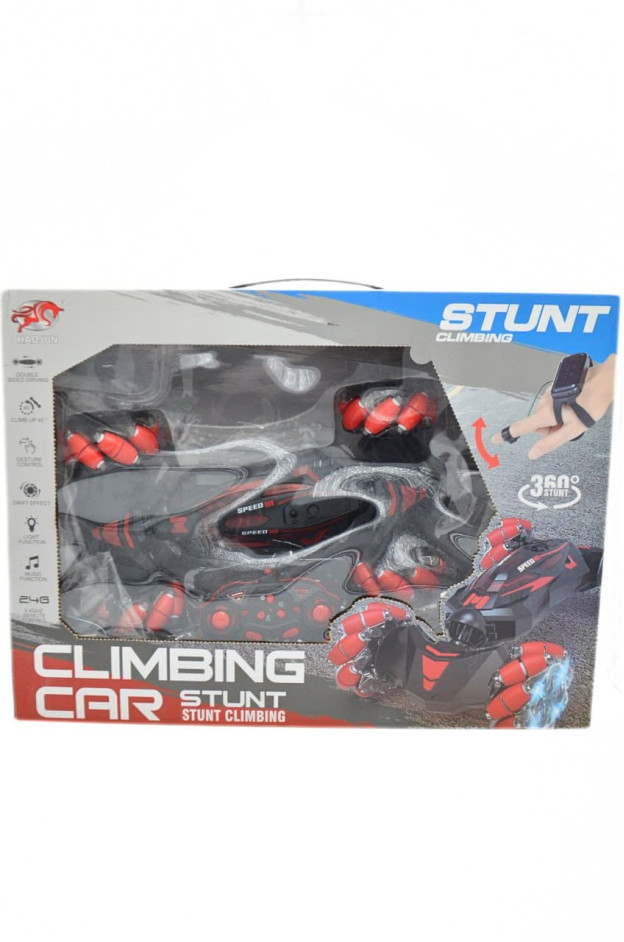 Машинка для хлопчика 8869E CLIMBING на р/к звук/світло