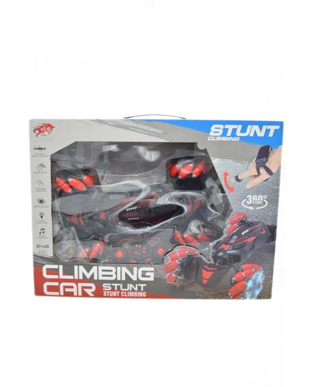 Машинка для хлопчика 8869E CLIMBING на р/к звук/світло