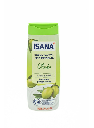Косметика Гель для душу ISANA для дівчинки 998063 Оливка