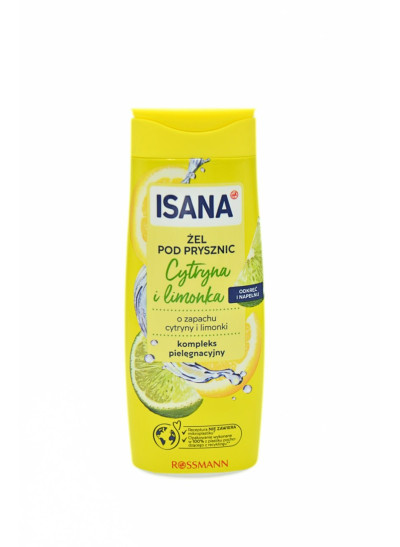 Косметика Гель для душу ISANA для дівчинки 998066 Цитрус