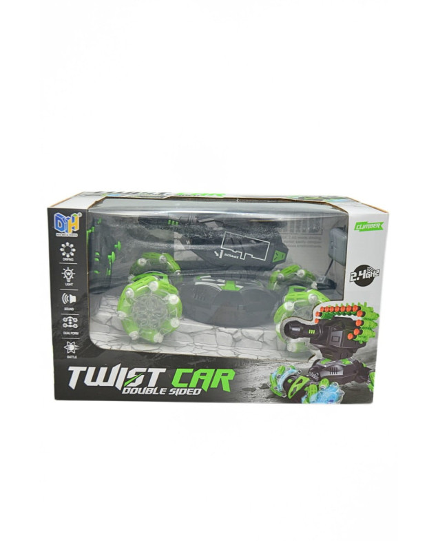 Танк для хлопчика DH666-74B TWIST на р/к звук/світло,стріляє