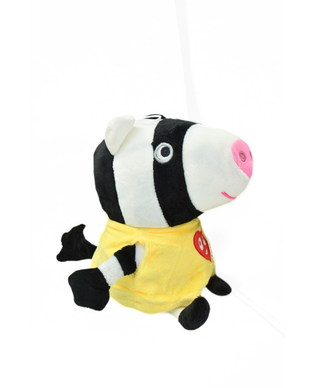 М'яка іграшка для дітей M18630 Peppa Pig Zoe Zebra