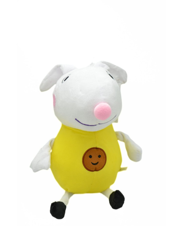 М'яка іграшка для дітей M18631 Peppa Pig 26 см смайл
