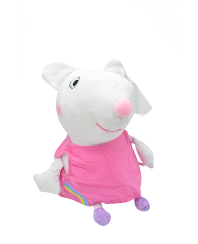 М'яка іграшка для дітей M18631-1 Peppa Pig 26 см веселка