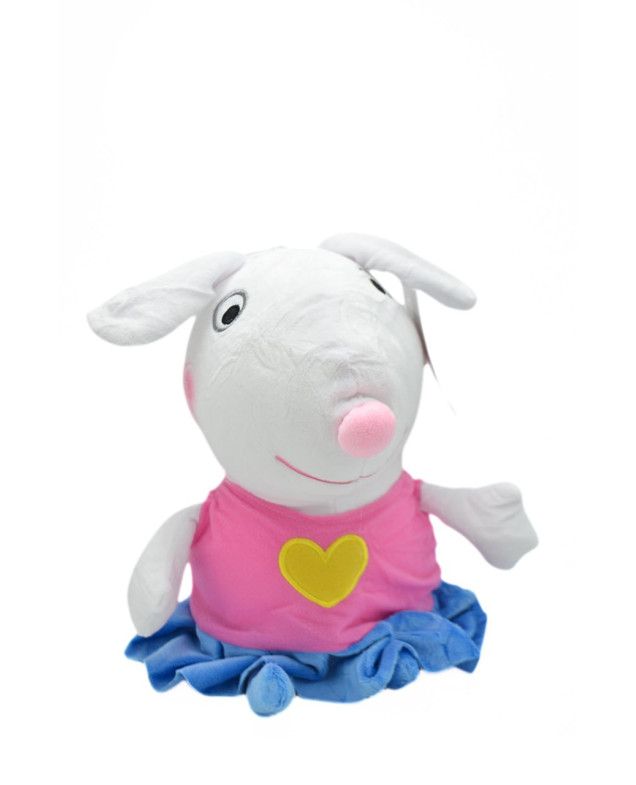 М'яка іграшка для дітей M18631-2 Peppa Pig 26 см серденько