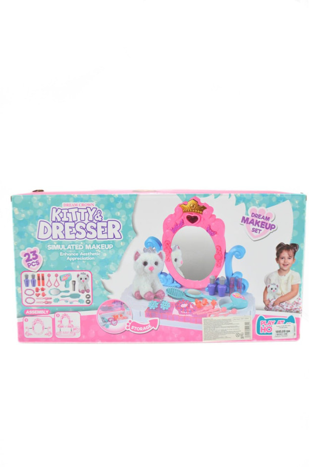 Трюмо для дівчинки 661-3004 Kitty&Dresser