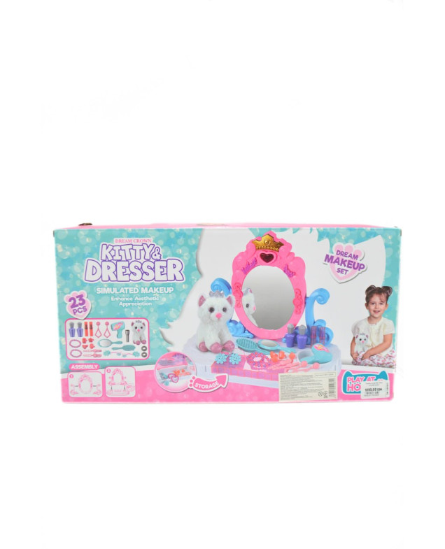 Трюмо для дівчинки 661-3004 Kitty&Dresser