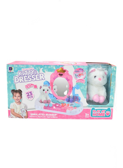 Трюмо для дівчинки 661-3004 Kitty&Dresser