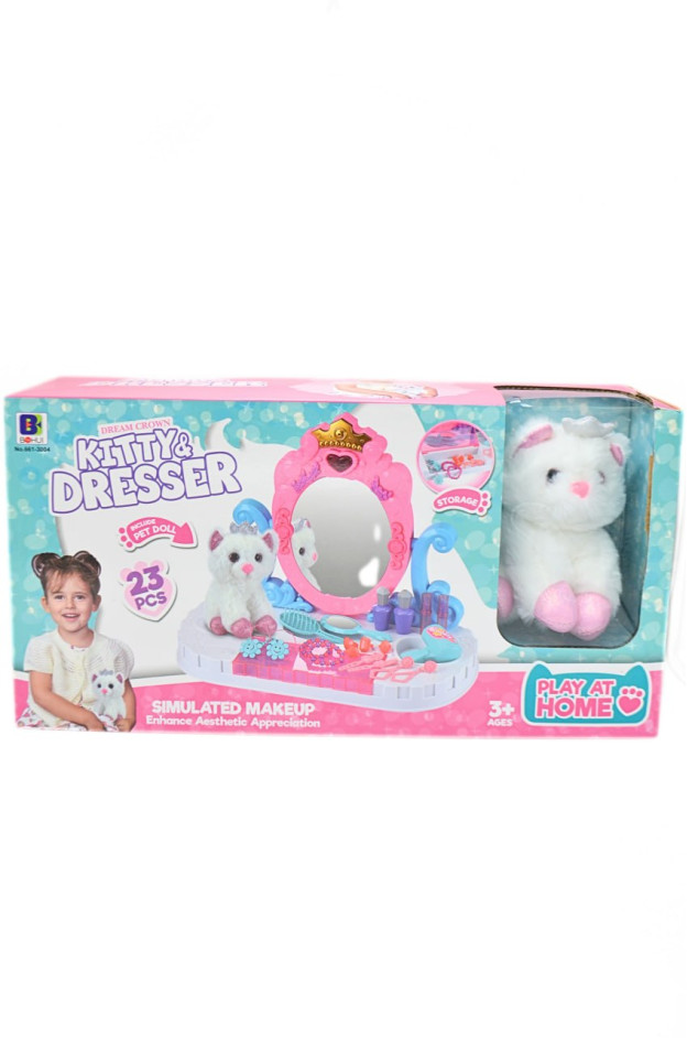 Трюмо для дівчинки 661-3004 Kitty&Dresser