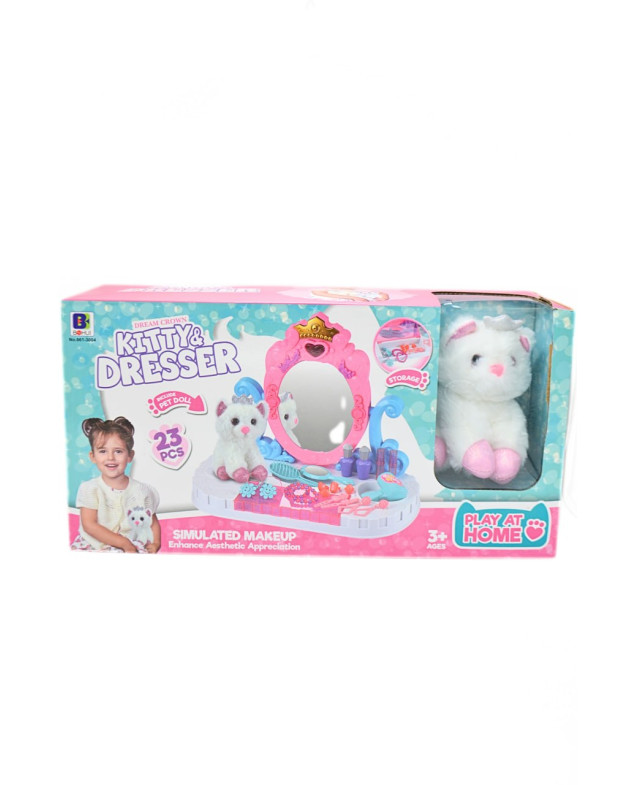 Трюмо для дівчинки 661-3004 Kitty&Dresser