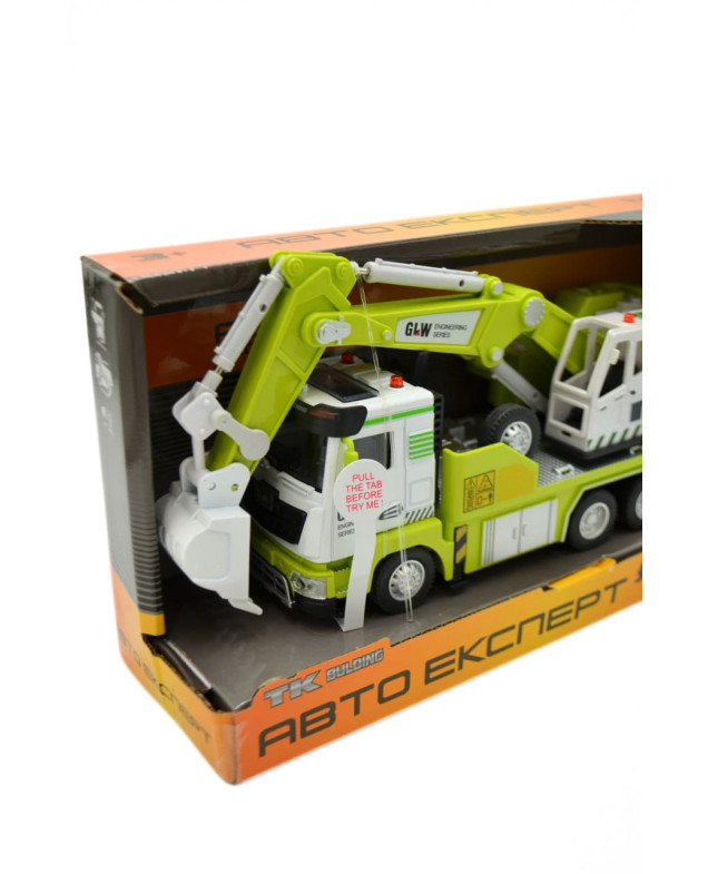 Машинка для хлопчика TK-42800 Спецтехніка Кран