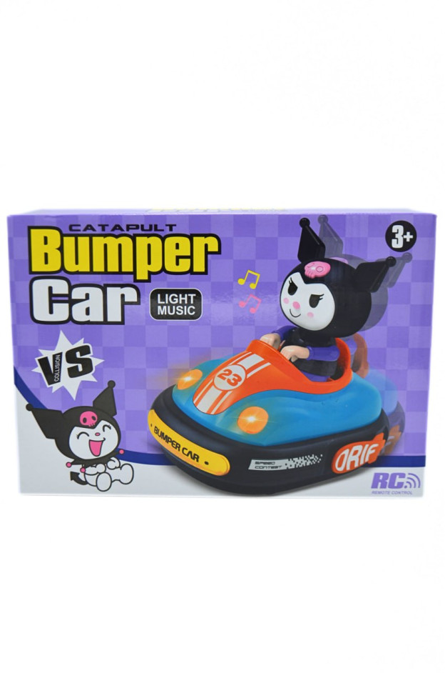 Машинка для дівчинки або для хлопчика 111-422B Bumper Car на р/к Куромі