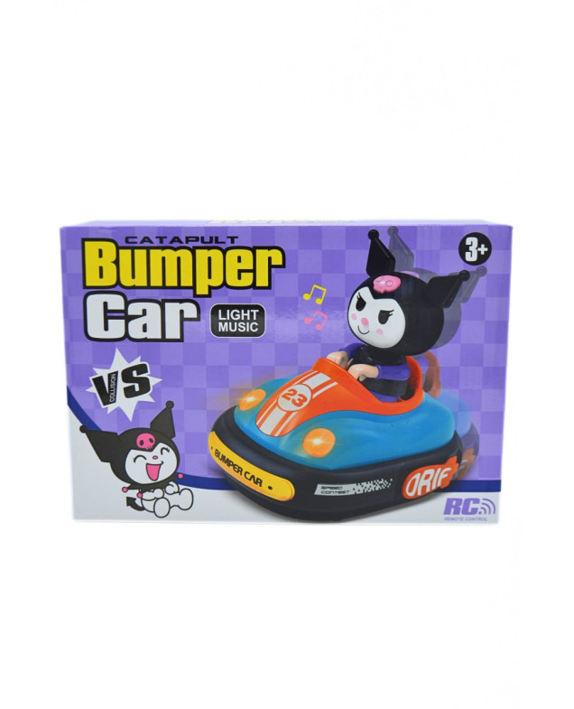 Машинка для дівчинки або для хлопчика 111-422B Bumper Car на р/к Куромі