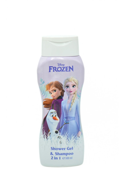 Косметика Гель для душу для дівчинки 998103-1 Frozen 500мл