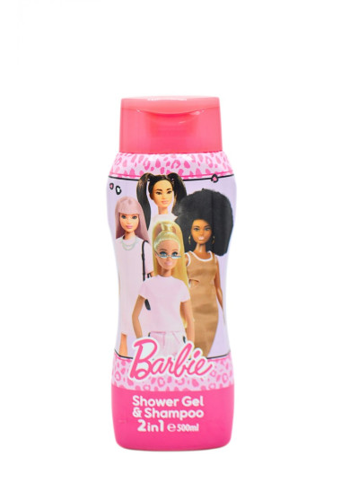 Косметика Гель для душу для дівчинки 998103-2 Barbie 500мл