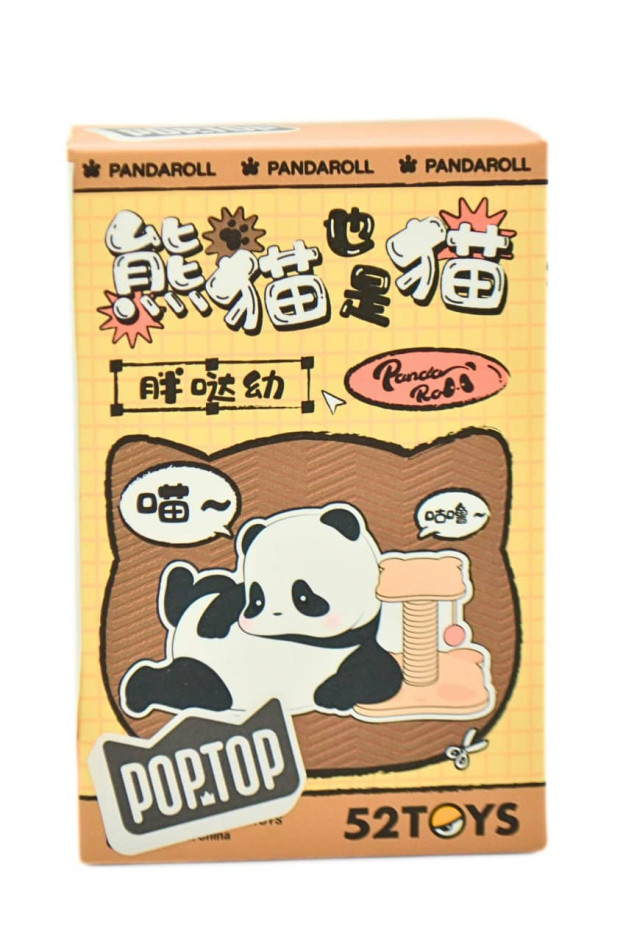 Герої для дівчинки або для хлопчика 22CB437 Panda Roll Мяв панди