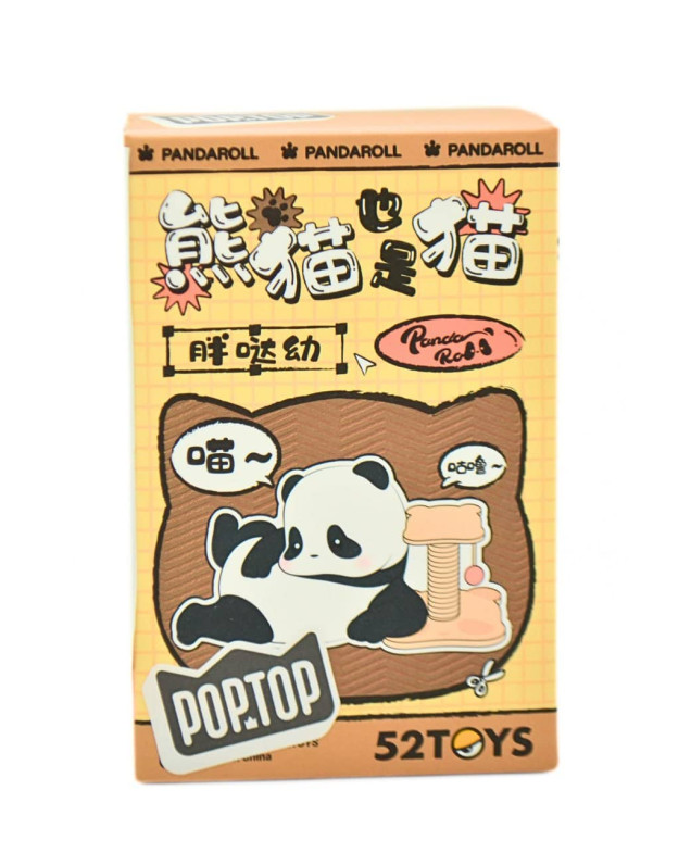 Герої для дівчинки або для хлопчика 22CB437 Panda Roll Мяв панди