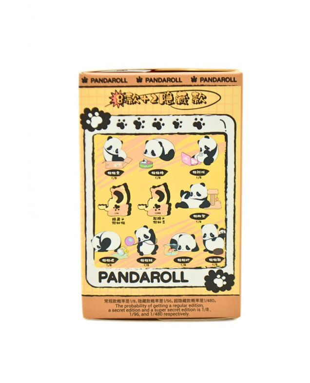 Герої для дівчинки або для хлопчика 22CB437 Panda Roll Мяв панди