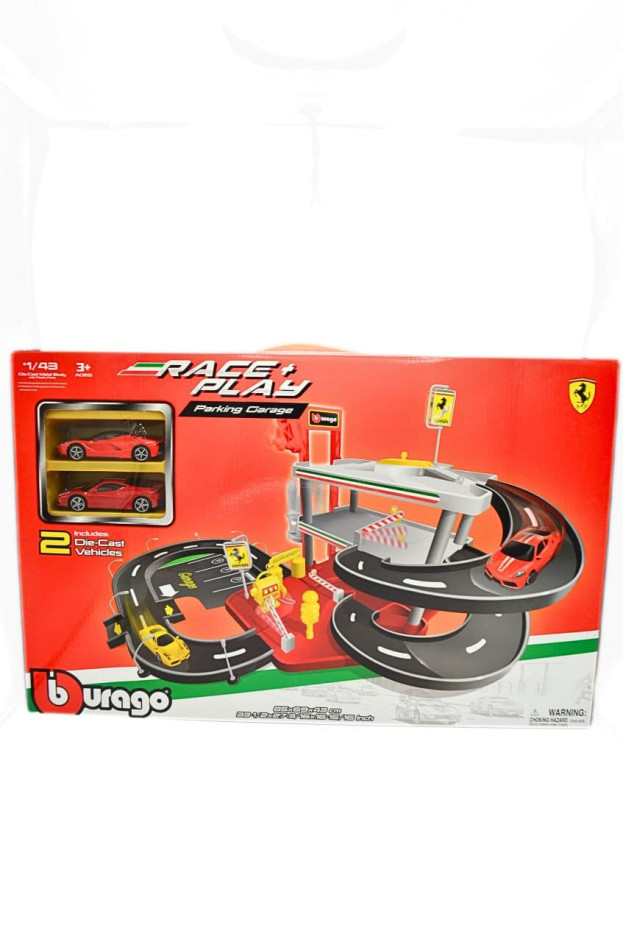 Парковка для хлопчика 18-31204 Гараж Ferrari