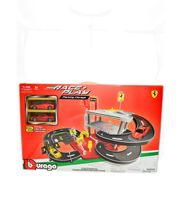 Парковка для хлопчика 18-31204 Гараж Ferrari