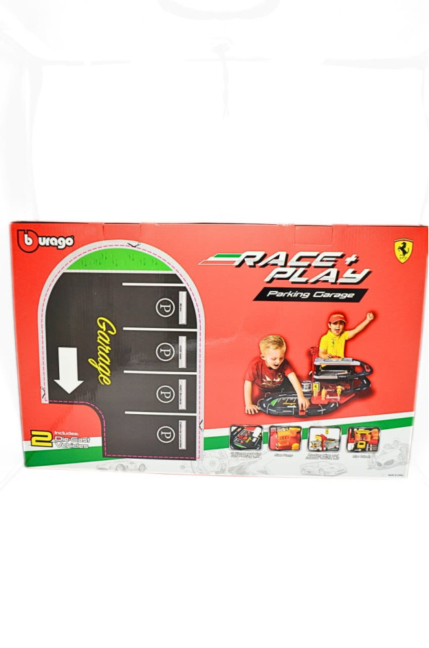 Парковка для хлопчика 18-31204 Гараж Ferrari