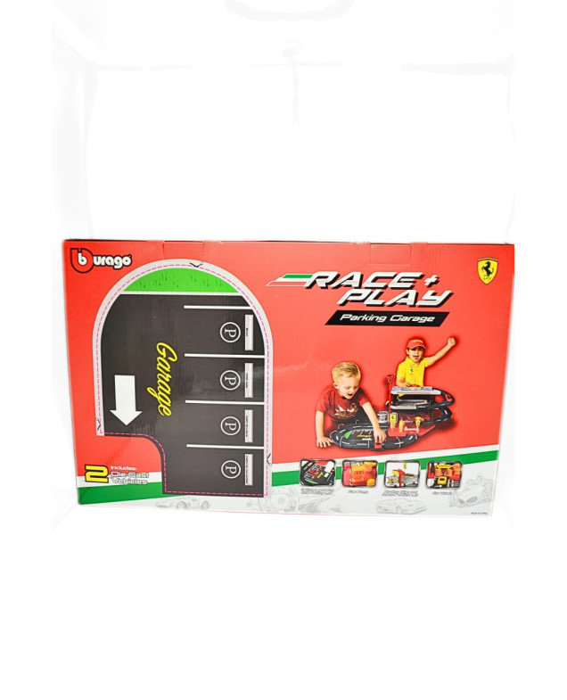 Парковка для хлопчика 18-31204 Гараж Ferrari
