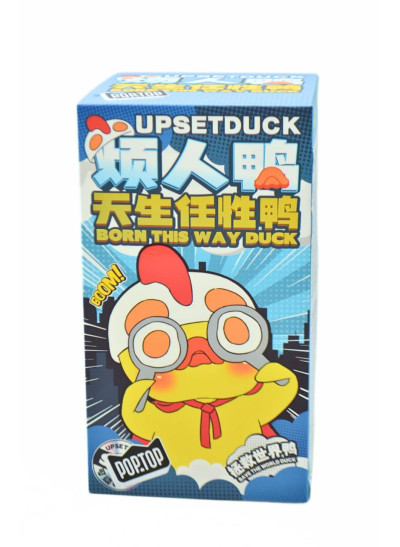 М'яка іграшка POP TOP для дівчинки або для хлопчика AP1718 Upset Duck