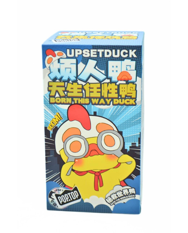 М'яка іграшка POP TOP для дівчинки або для хлопчика AP1718 Upset Duck