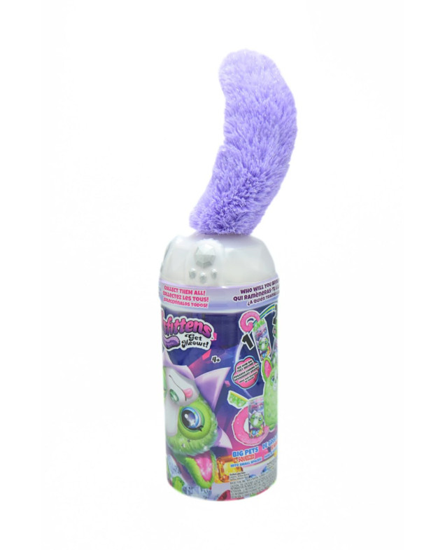 Капсула MISFITTENS для дівчинки 03962 фіолетовий звірятко в банці