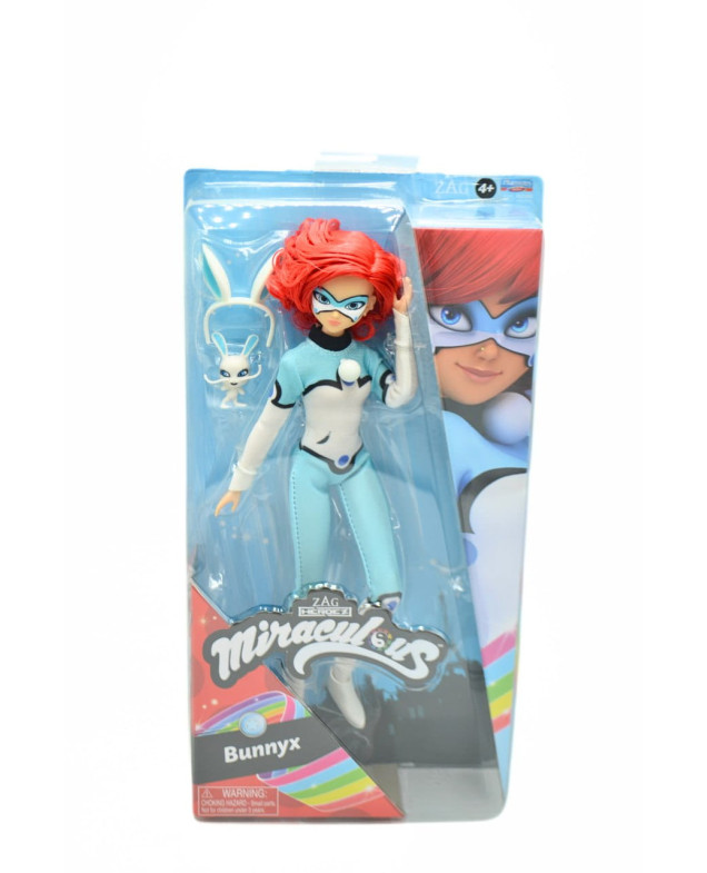 Лялька MIRACULOUS для дівчинки 50011 Кролікс