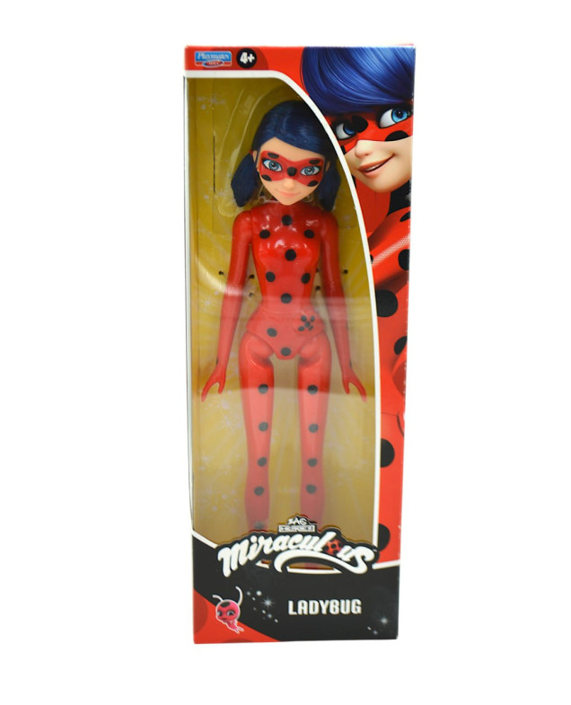 Лялька MIRACULOUS для дівчинки або для хлопчика 50261 Леді Баг  26 см