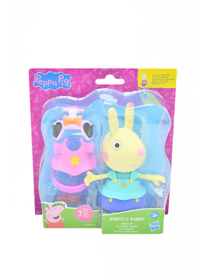 Ігровий набір PEPPA для дітей G0329 Одягни Ребекку