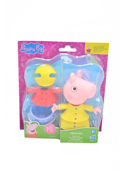 Ігровий набір PEPPA для дітей G0331 Одягни Пеппу