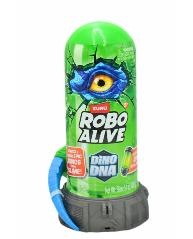 Ігровий набір ROBO ALIVE для хлопчика 71139B ДНК велоцизавтра