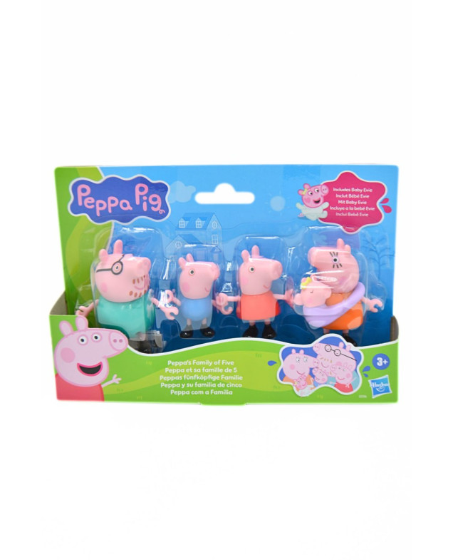 Герої PEPPA для дітей G0506 Велика родина Пеппи