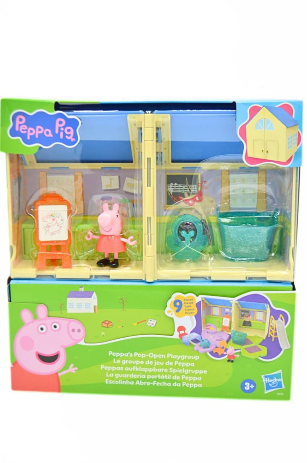 Ігровий набір PEPPA для дітей G0530 Дитячий садок Пеппи