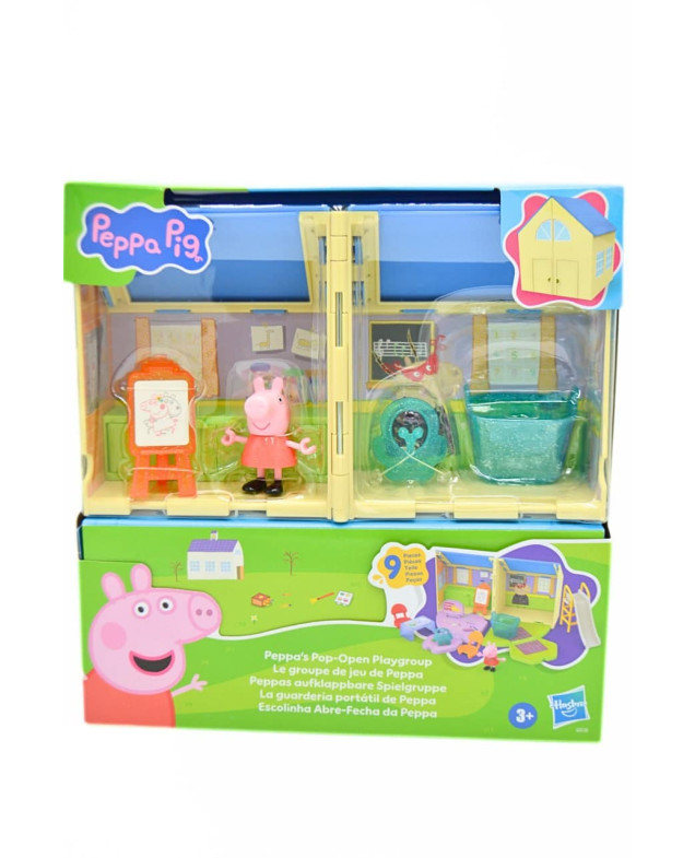 Ігровий набір PEPPA для дітей G0530 Дитячий садок Пеппи