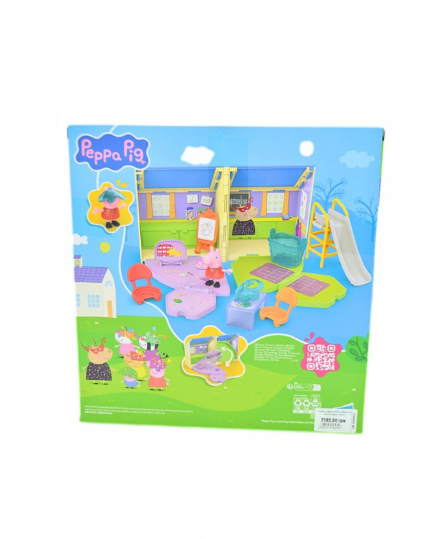 Ігровий набір PEPPA для дітей G0530 Дитячий садок Пеппи