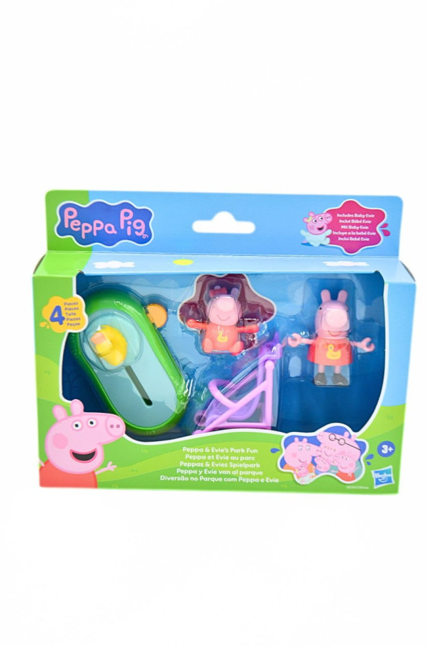 Ігровий набір PEPPA для дівчинки G0528 Сестри на прогулянці