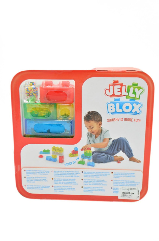 Конструктор для дітей 931692 Jelly Blox набір креативу