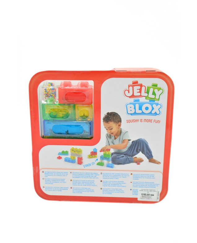 Конструктор для дітей 931692 Jelly Blox набір креативу