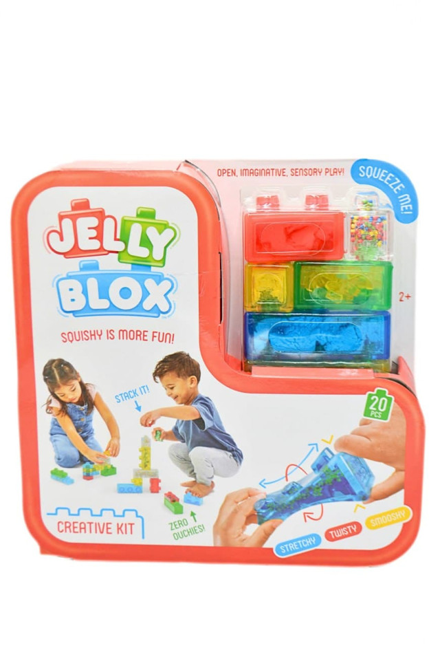 Конструктор для дітей 931692 Jelly Blox набір креативу